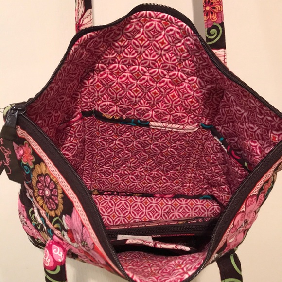 Vera Bradley tote and wallet - Picture 5 of 16